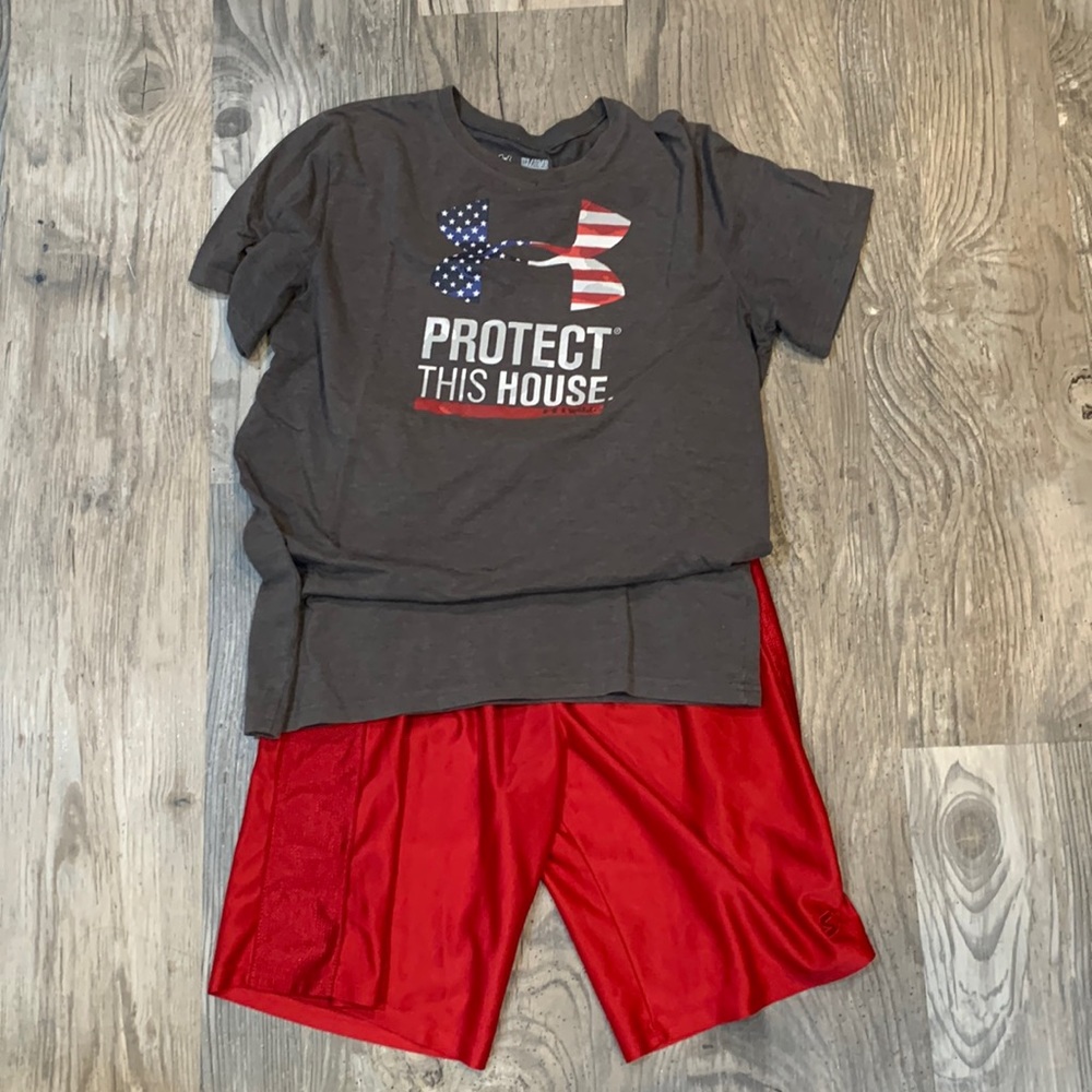 boys outfit size xl